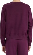 Damski dres sportowy 4F SWSF2204+TROF1421 60S bordowy