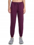 Damski dres sportowy 4F SWSF2204+TROF1421 60S bordowy