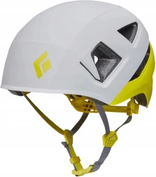 Kask do wspinaczki Black Diamond dla dzieci BD620228 9371 biały/żółty