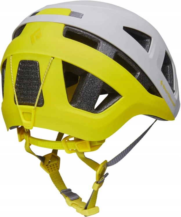 Kask do wspinaczki Black Diamond dla dzieci BD620228 9371 biały/żółty