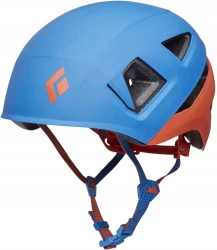 Kask do wspinaczki Black Diamond dla dzieci CAPITAN BD620227 9372 niebieski