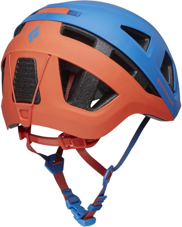Kask do wspinaczki Black Diamond dla dzieci CAPITAN BD620227 9372 niebieski