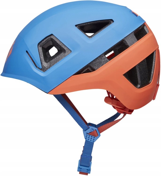 Kask do wspinaczki Black Diamond dla dzieci CAPITAN BD620227 9372 niebieski