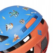 Kask do wspinaczki Black Diamond dla dzieci CAPITAN BD620227 9372 niebieski