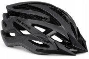 Kask rowerowy Kross Laki 0008LBK czarny/szary