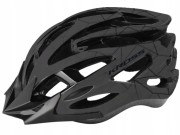 Kask rowerowy Kross Laki 0008LBK czarny/szary