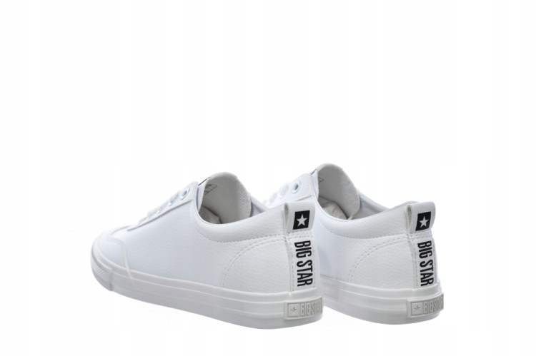 Damskie trampki Big Star tenisówki TT274016 biały