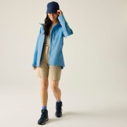 Damska kurtka przeciwdeszczowa Regatta RWW455 ZYA niebieski