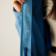 Damska kurtka przeciwdeszczowa Regatta RWW455 ZYA niebieski