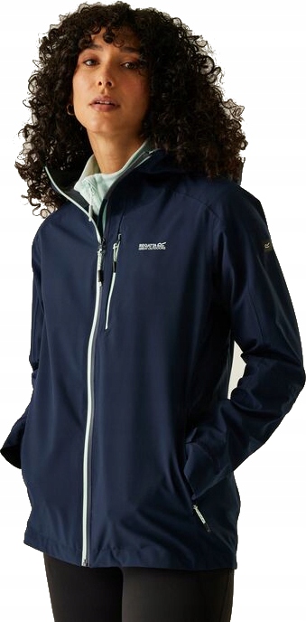 Damska kurtka przeciwdeszczowa Regatta RWW455 74T granatowy