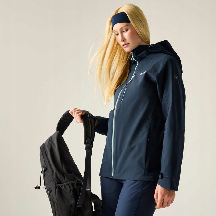 Damska kurtka przeciwdeszczowa Regatta RWW455 74T granatowy