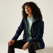 Damska kurtka przeciwdeszczowa Regatta RWW455 74T granatowy