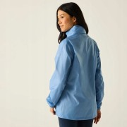 Damska trekkingowa kurtka przeciwdeszczowa Regatta RWW304 ZYA niebieski