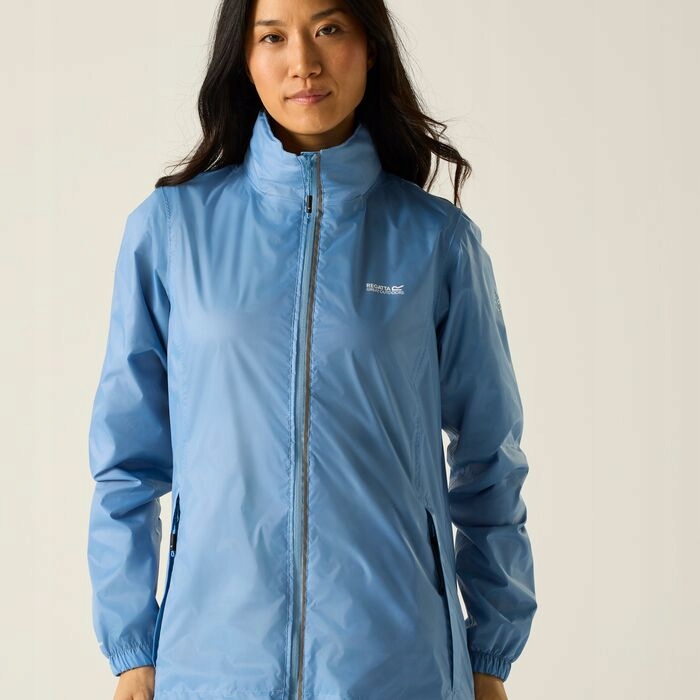 Damska trekkingowa kurtka przeciwdeszczowa Regatta RWW304 ZYA niebieski