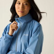 Damska trekkingowa kurtka przeciwdeszczowa Regatta RWW304 ZYA niebieski