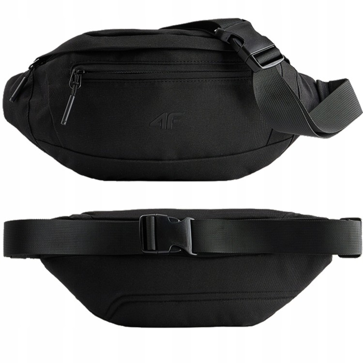 Nerka biodrowa 4F SS26 WAIU162 20S czarny