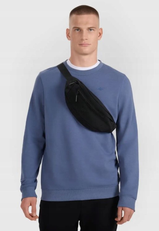 Nerka biodrowa 4F SS26 WAIU162 20S czarny