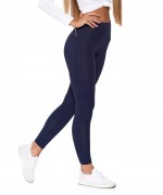 Damskie legginsy Moraj RDL1200-001A granatowy