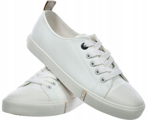 Damskie trampki Big Star tenisówki TT274023 biały