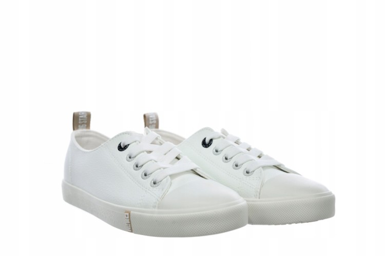 Damskie trampki Big Star tenisówki TT274023 biały