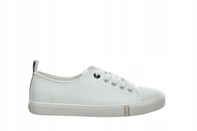 Damskie trampki Big Star tenisówki TT274023 biały
