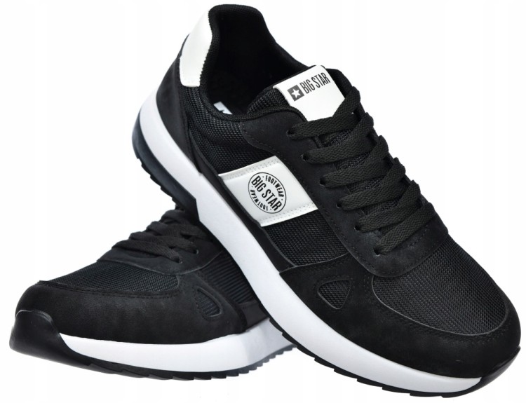 Męskie buty sportowe Big Star TT174352 czarny