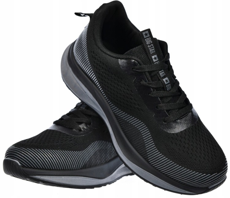 Męskie buty sportowe Big Star TT174254 czarny