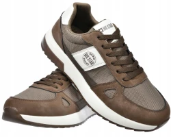 Męskie buty sportowe Big Star TT174353 brązowy