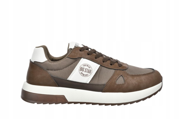 Męskie buty sportowe Big Star TT174353 brązowy