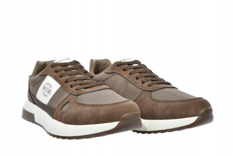 Męskie buty sportowe Big Star TT174353 brązowy