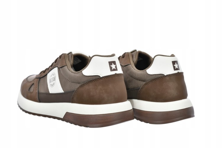 Męskie buty sportowe Big Star TT174353 brązowy