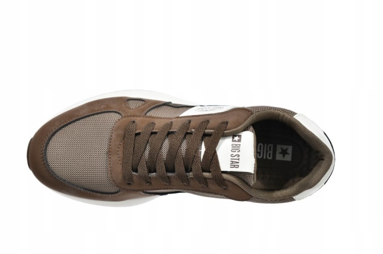 Męskie buty sportowe Big Star TT174353 brązowy