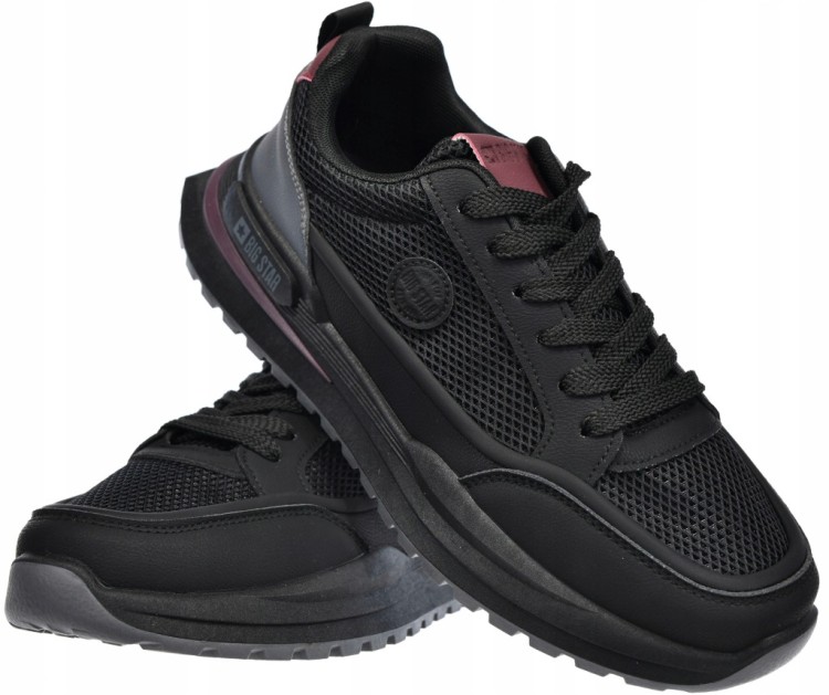 Męskie buty sportowe Big Star TT174317 czarny