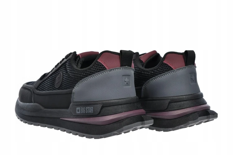 Męskie buty sportowe Big Star TT174317 czarny