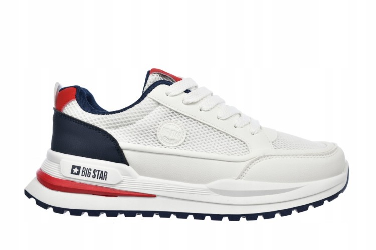 Męskie buty sportowe Big Star TT174315 biały