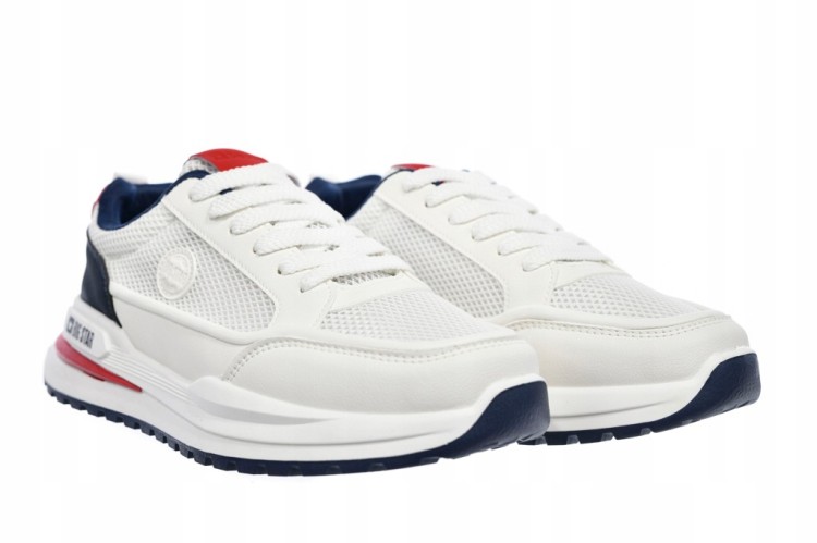 Męskie buty sportowe Big Star TT174315 biały