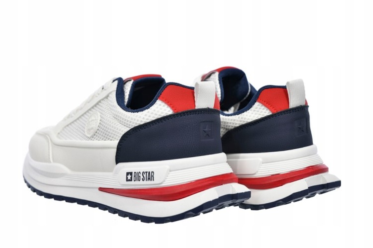 Męskie buty sportowe Big Star TT174315 biały