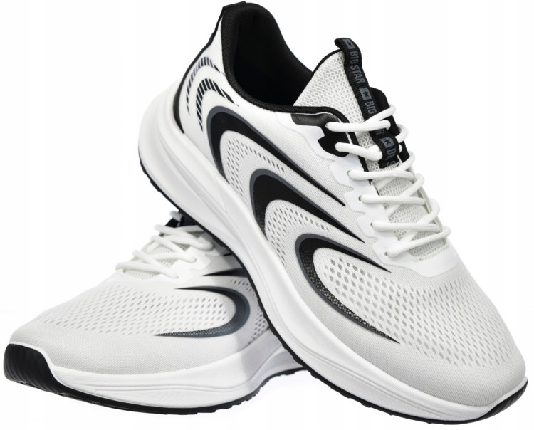 Męskie buty sportowe Big Star TT174152 biały