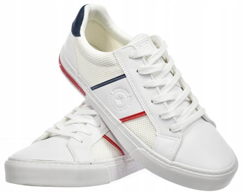 Męskie buty sportowe trampki Big Star TT174281 biały