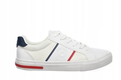 Męskie buty sportowe trampki Big Star TT174281 biały