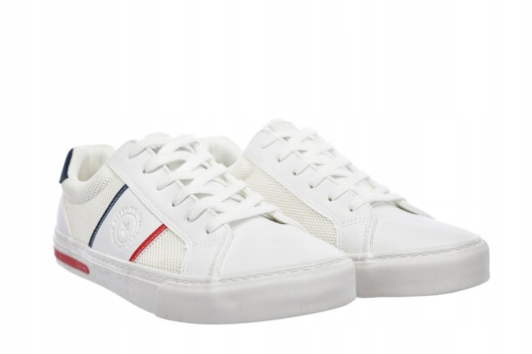 Męskie buty sportowe trampki Big Star TT174281 biały