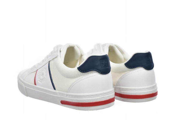 Męskie buty sportowe trampki Big Star TT174281 biały