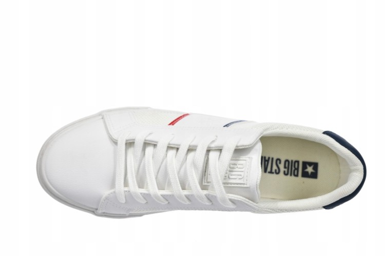 Męskie buty sportowe trampki Big Star TT174281 biały