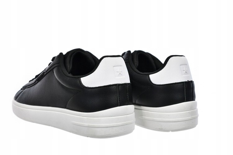 Męskie buty sportowe trampki Big Star TT174332 czarny