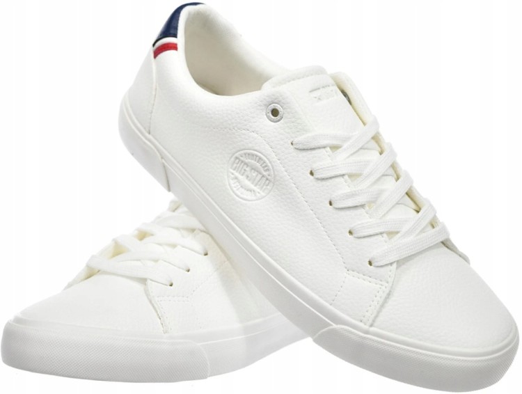 Męskie buty sportowe trampki Big Star TT174083 biały
