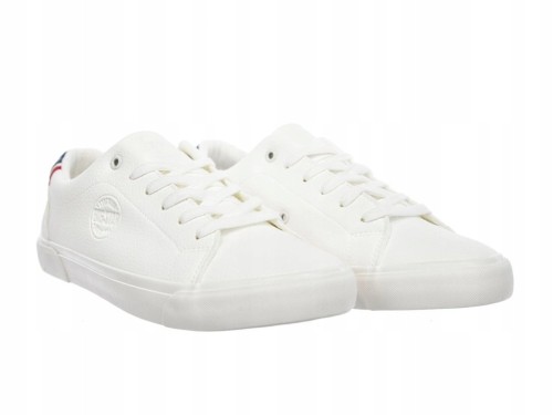 Męskie buty sportowe trampki Big Star TT174083 biały