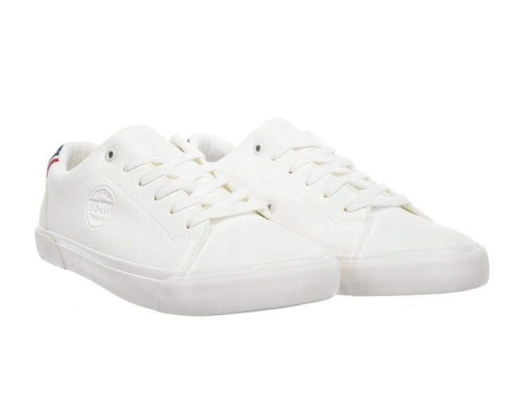 Męskie buty sportowe trampki Big Star TT174083 biały
