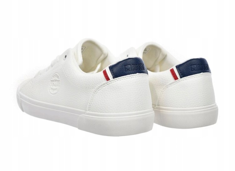 Męskie buty sportowe trampki Big Star TT174083 biały