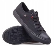 Męskie trampki Big Star tenisówki T174110 906 czarny