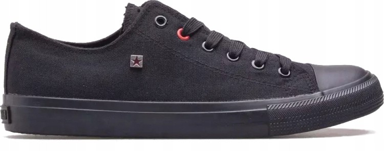 Męskie trampki Big Star tenisówki T174110 906 czarny